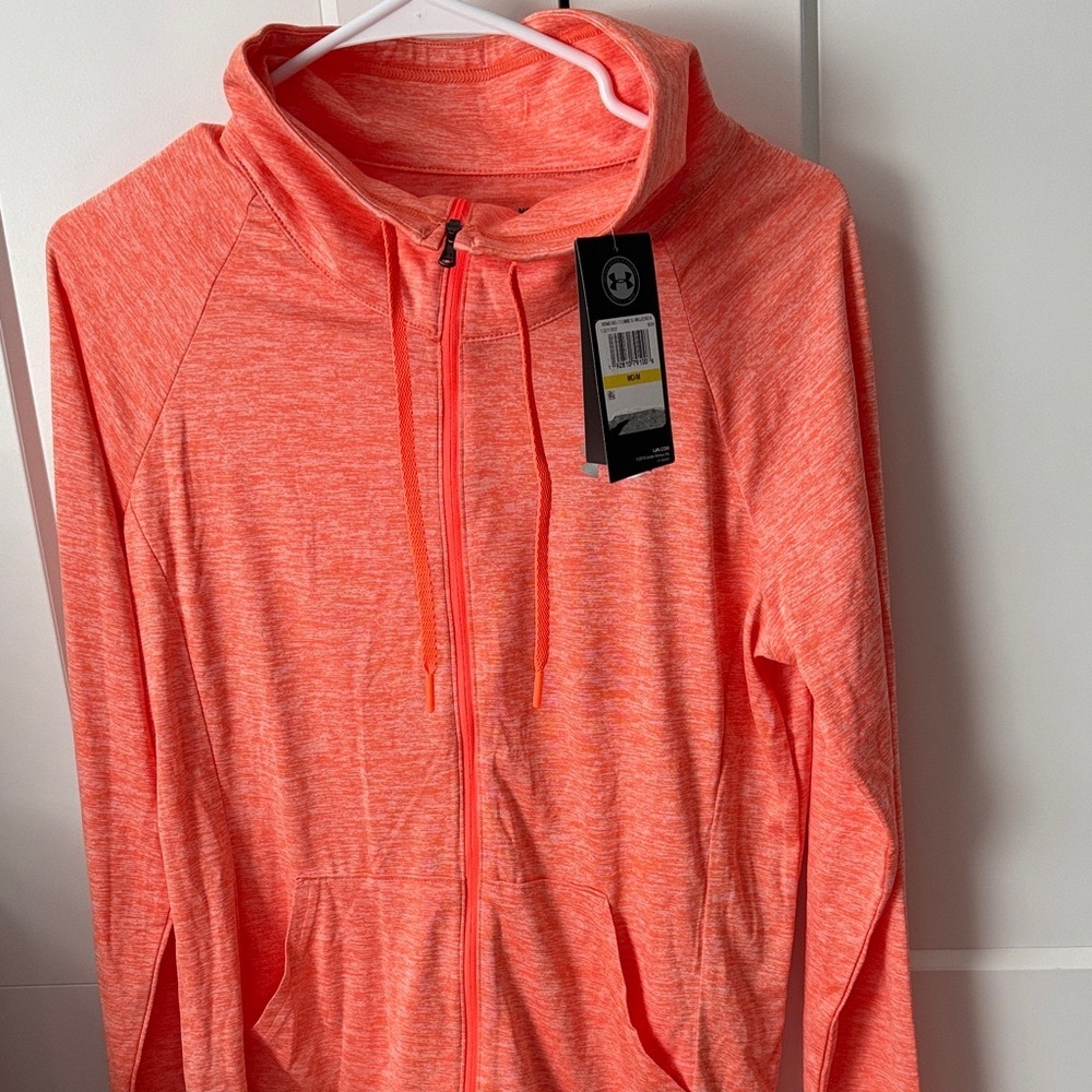 Under Armour Women's Bright Coral Jacket